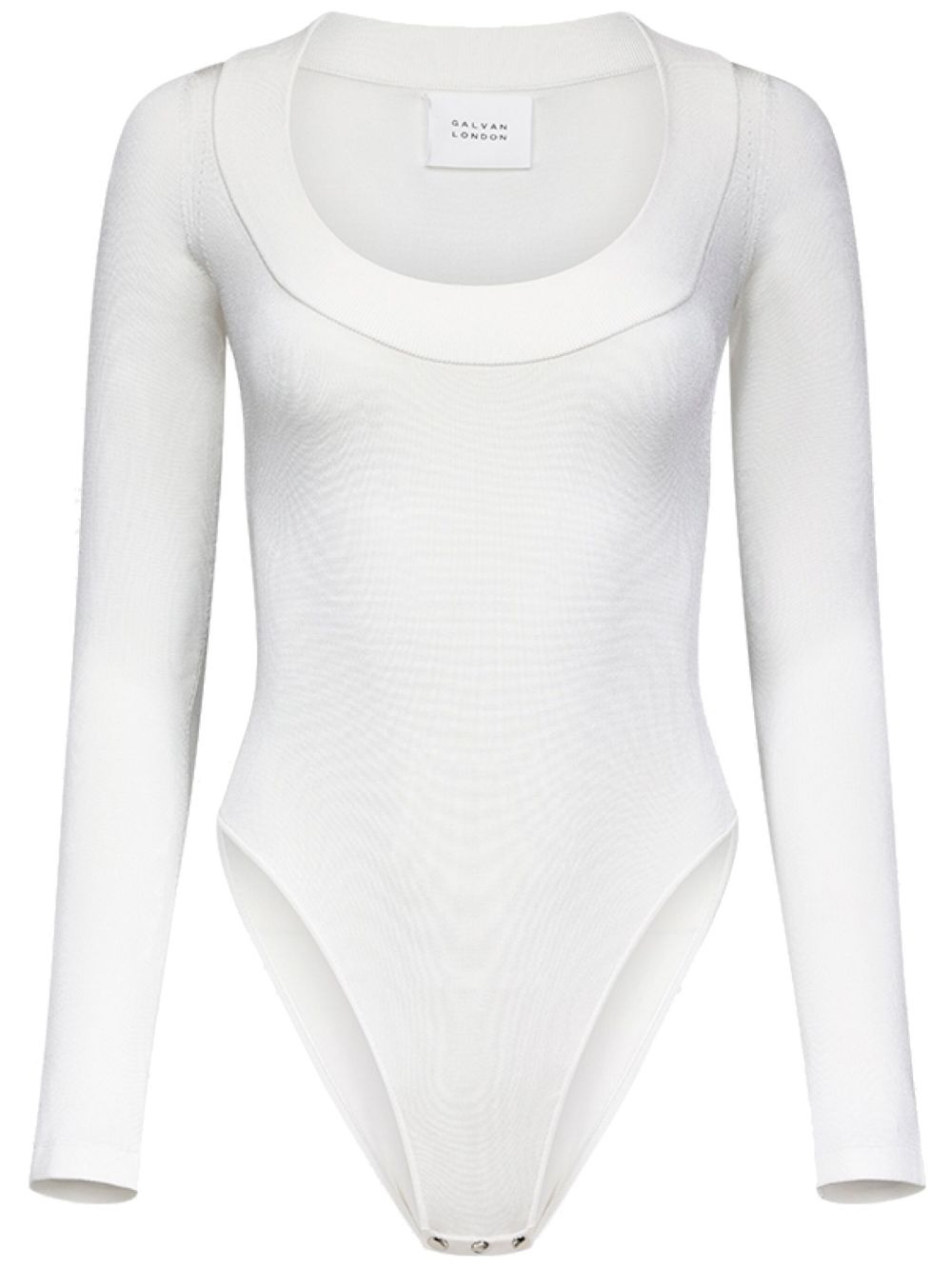 Sasha boat-neck bodysuit - 1