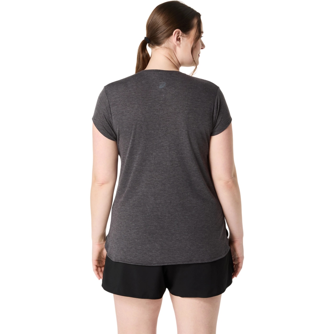 WOMEN'S HEATHER CREWNECK TOP - 2