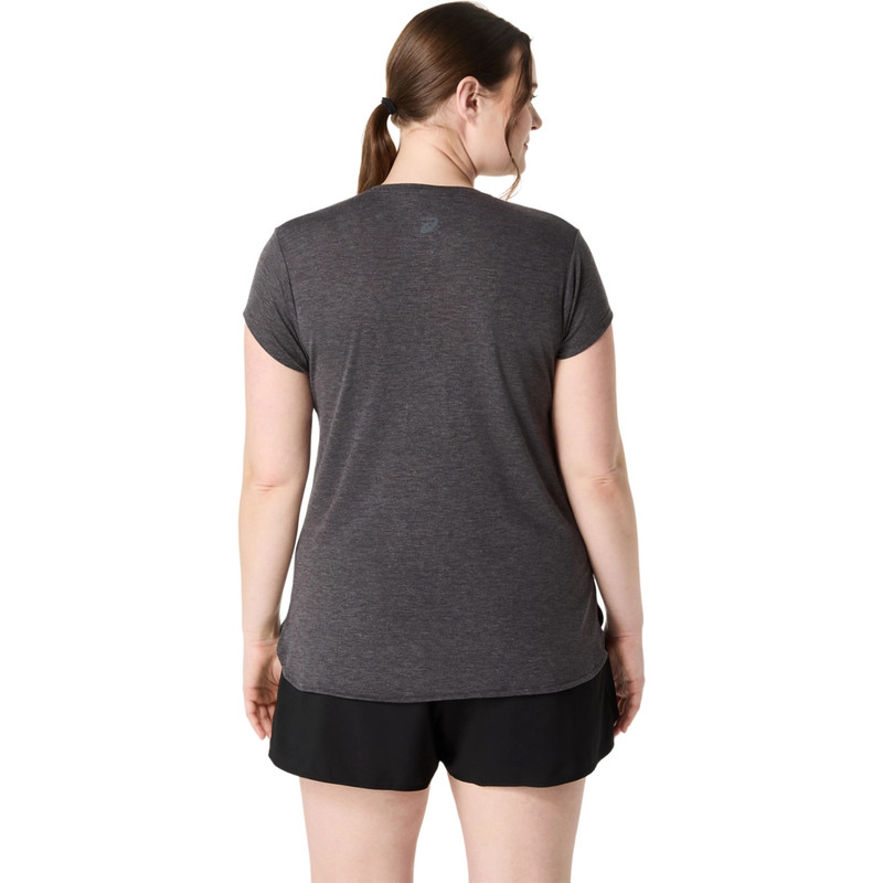 Asics WOMEN'S HEATHER CREWNECK TOP outlook