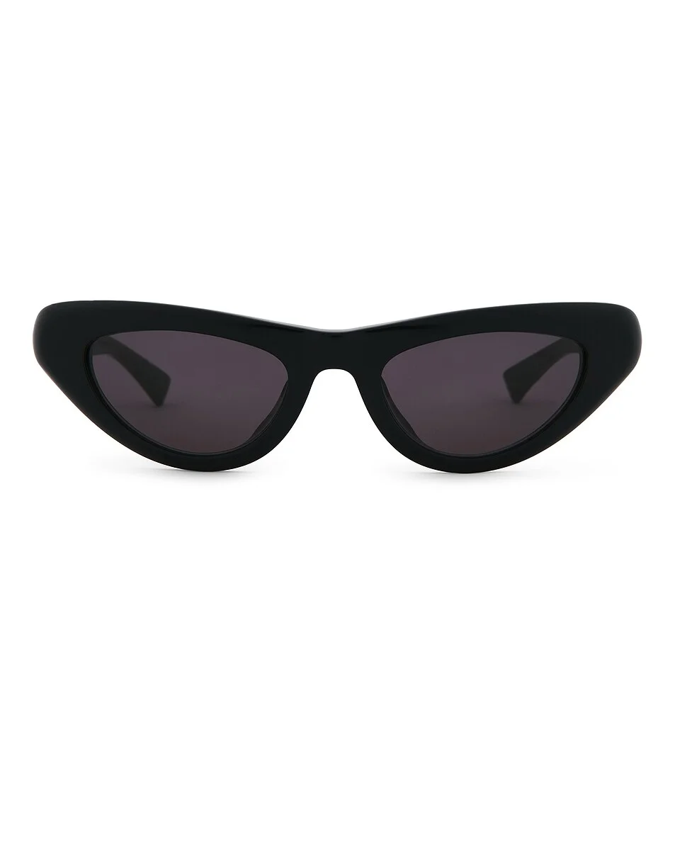 Curvy Cat Eye Sunglasses - 1