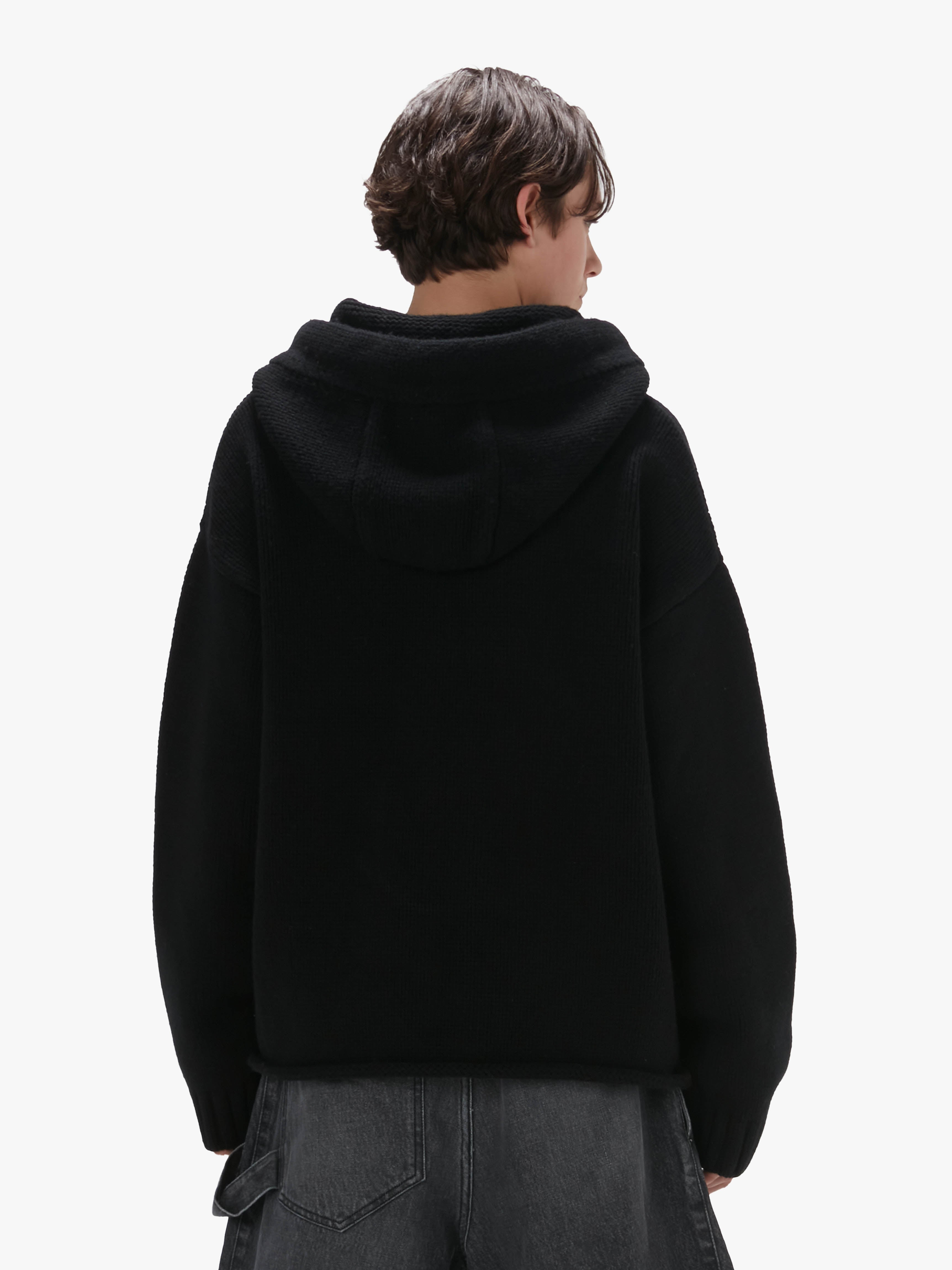 ANCHOR LOGO HOODIE WITH ZIP - 3