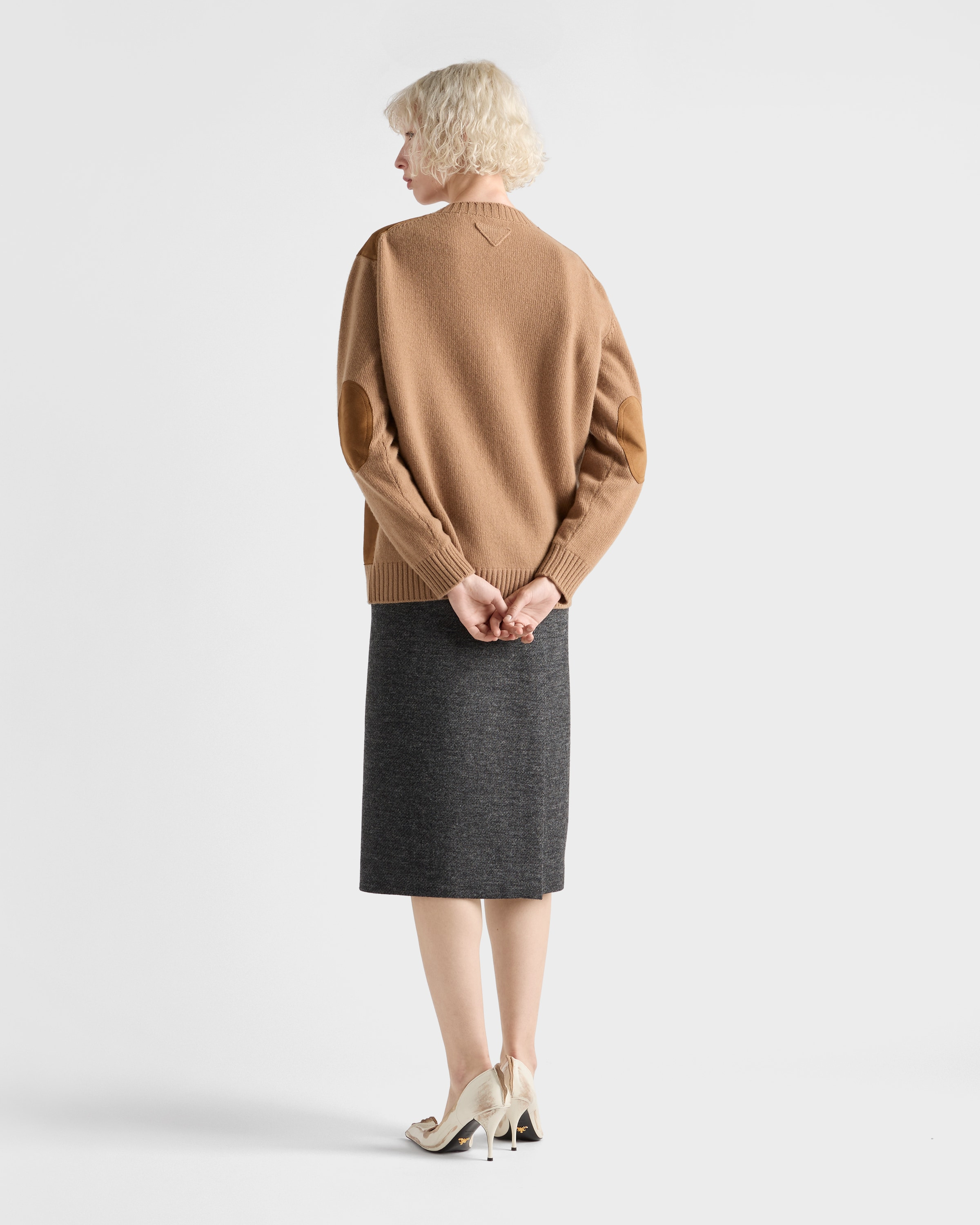 Rush stitch skirt - 5
