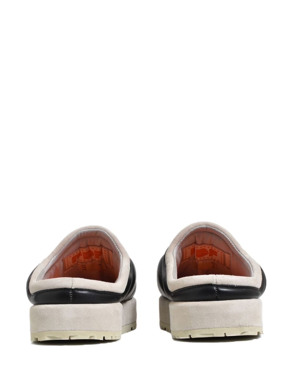 embroidery leather slippers - 4