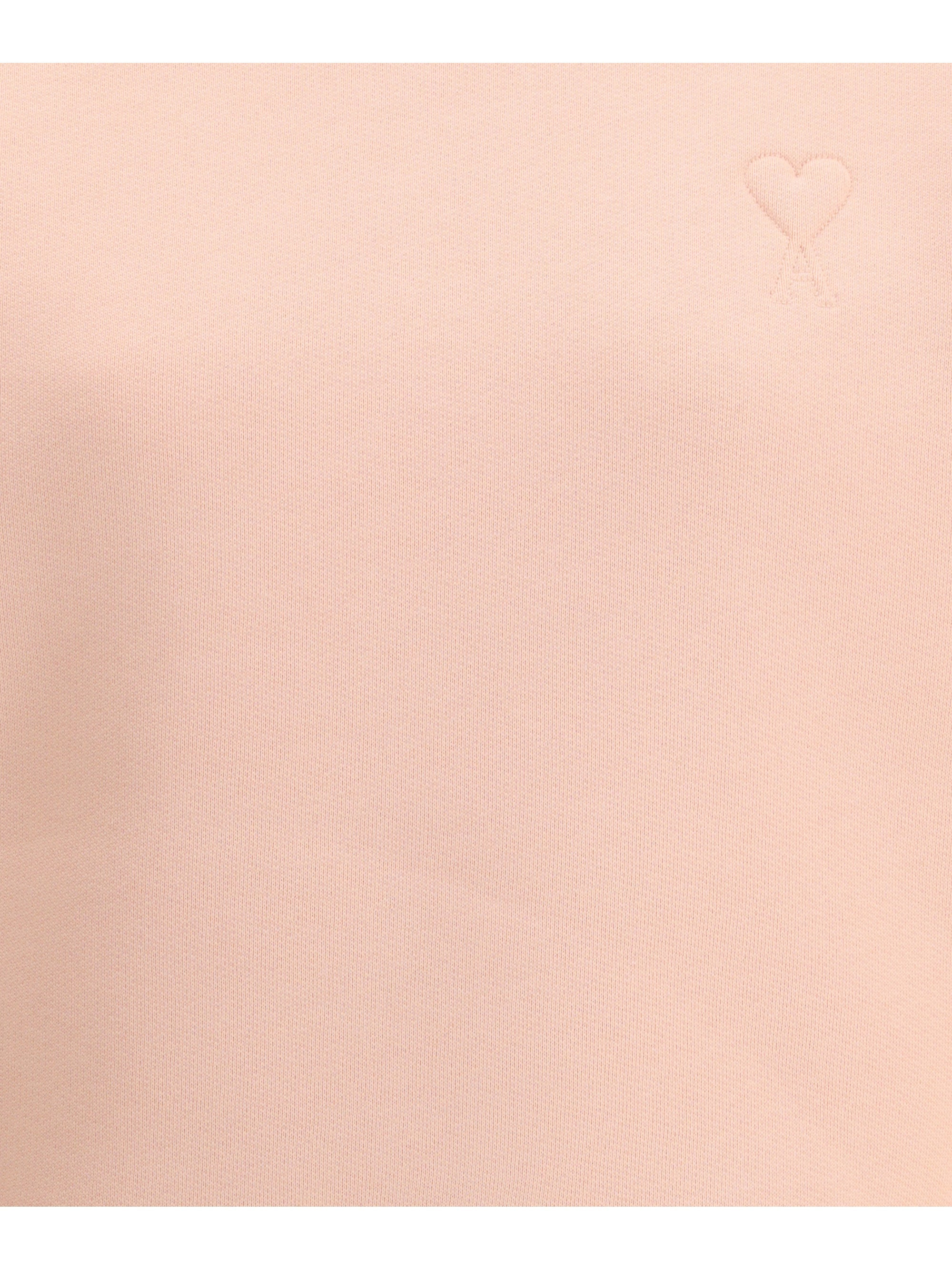 Ami Paris Women Ami De Coeur Embosse Sweatshirt - 3