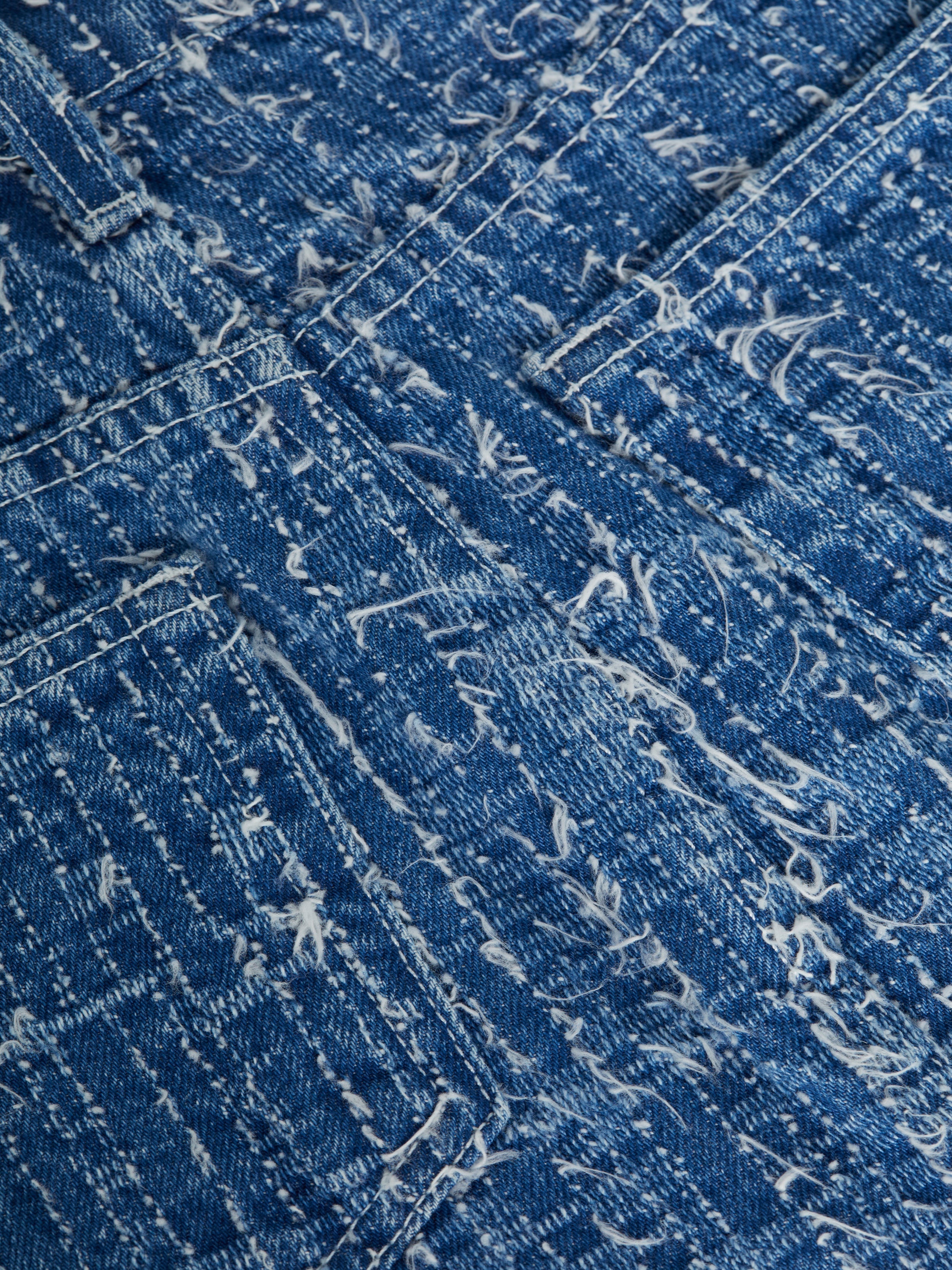 Jolene Denim Mini Skirt - 6