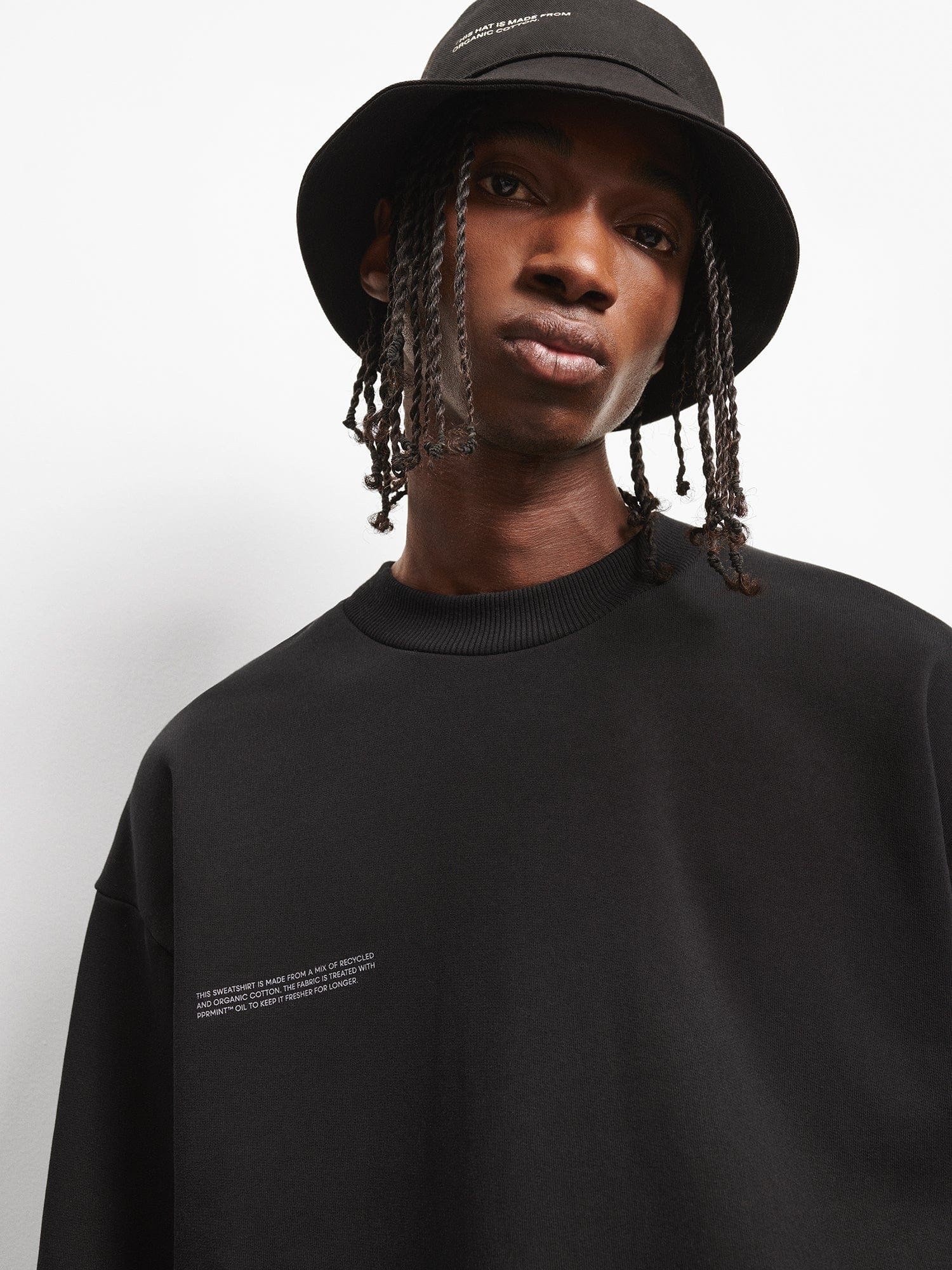 Mens DNA Sweatshirt - Black - 4