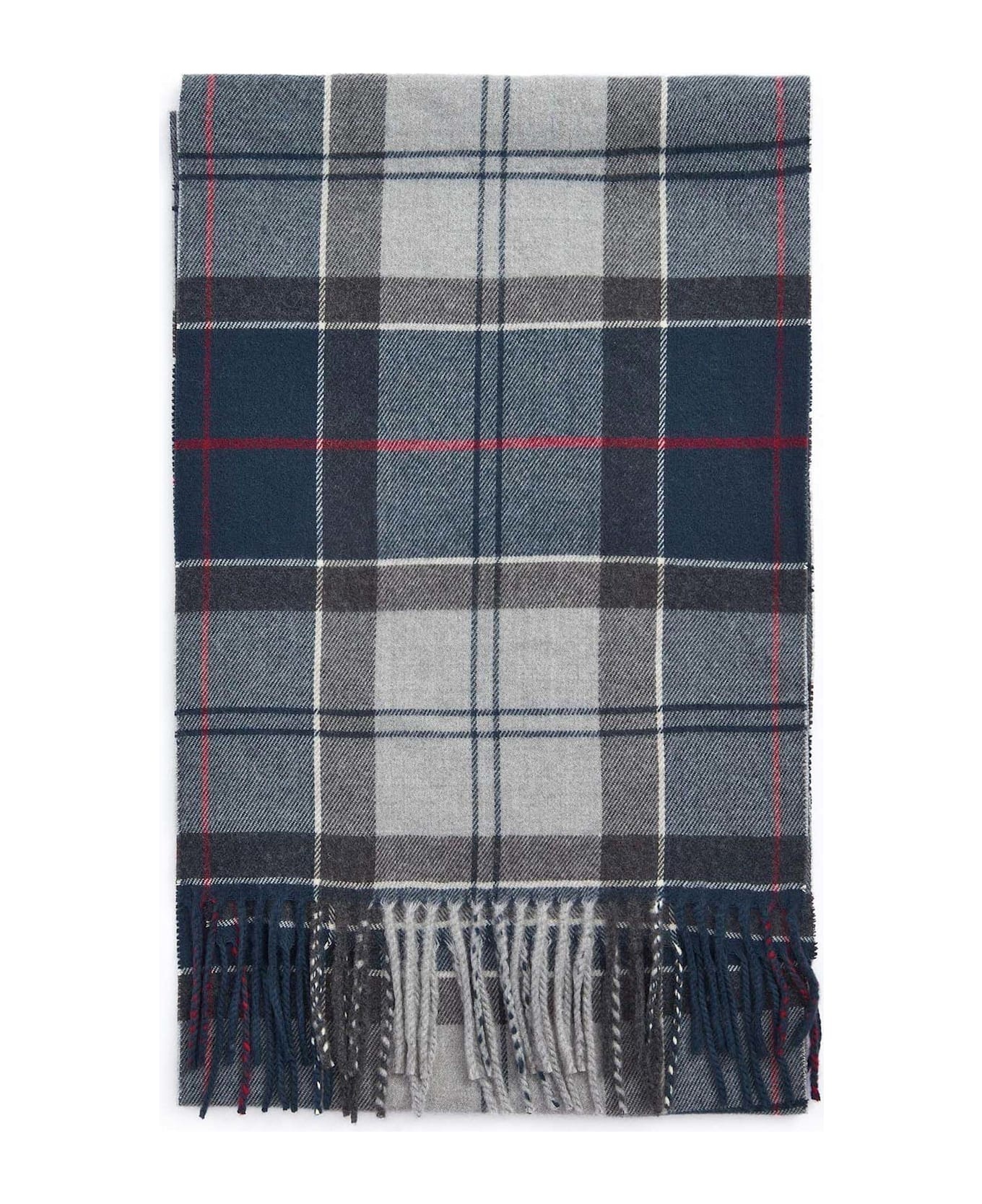 Barbour Scarfs Grey - 1