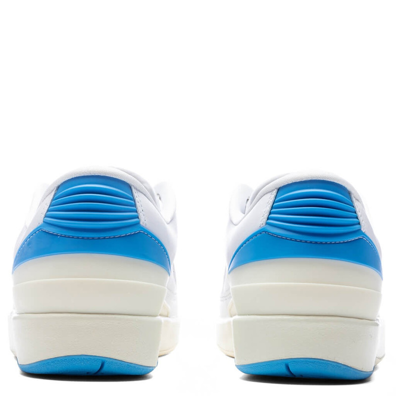 Jordan AIR JORDAN 2 RETRO LOW WOMEN'S - WHITE/GYM RED/DARK POWDER BLUE outlook