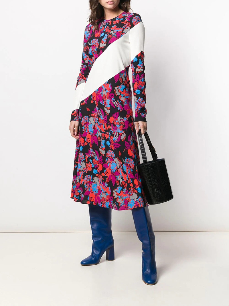 Givenchy bold stripe dress outlook