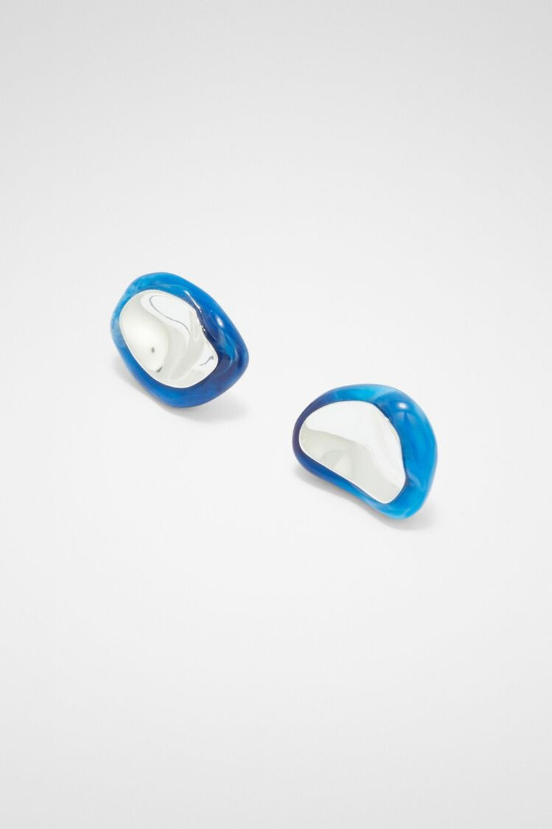 handmade irregular-shape earrings 3