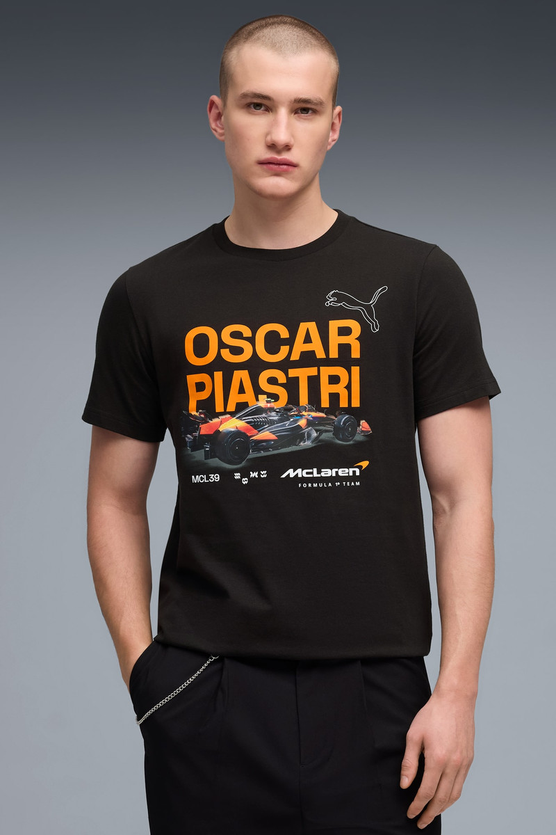 PUMA McLAREN RACING Men's Piastri Tee outlook