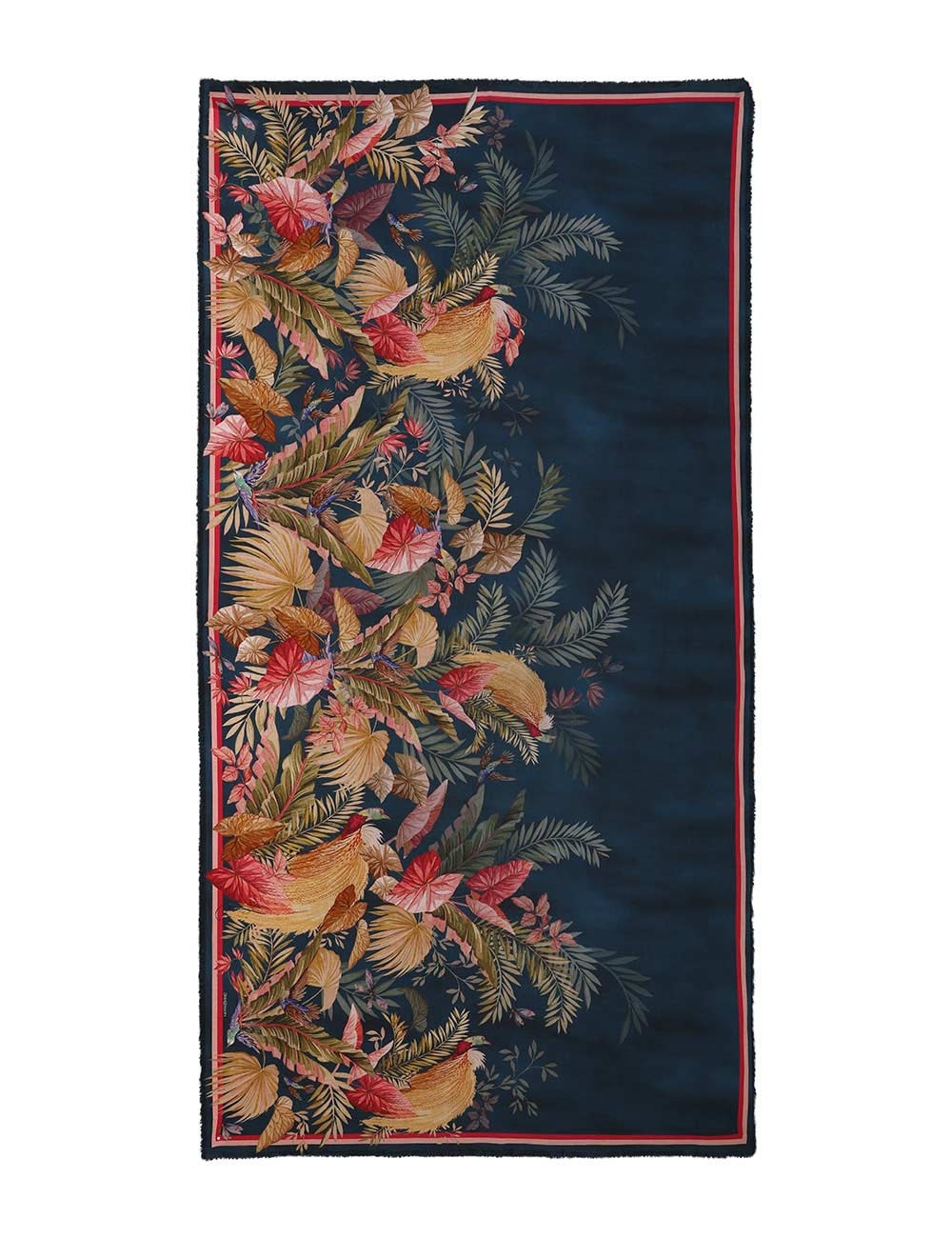PRINTED COTTON PAREO - 3