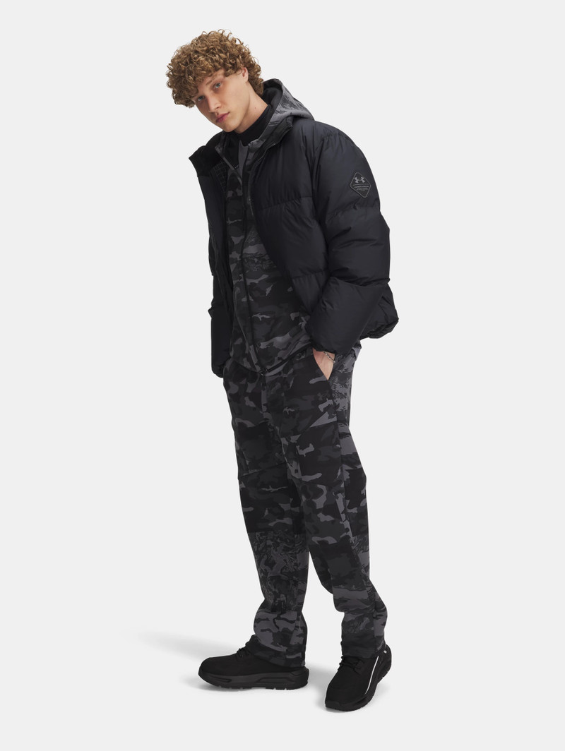 UA Unstoppable Fleece Camo 3