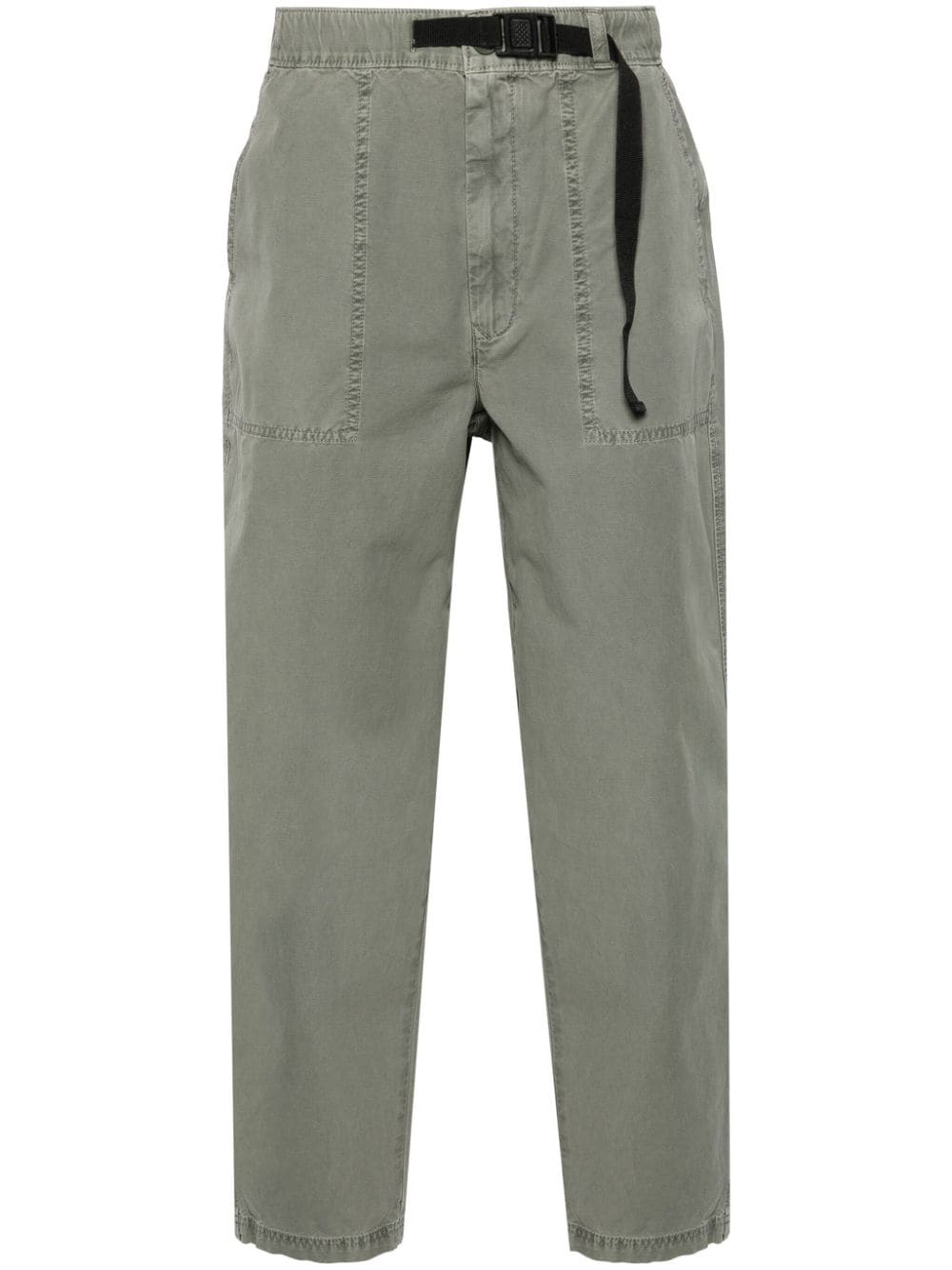 Grindle mid-rise tapered trousers - 1