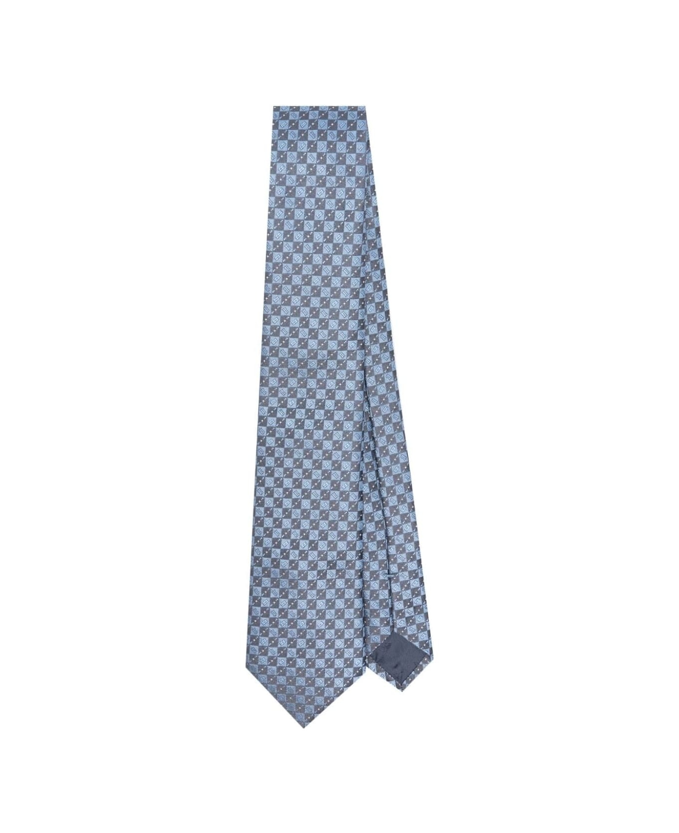 Woven Jacquard Tie - 1