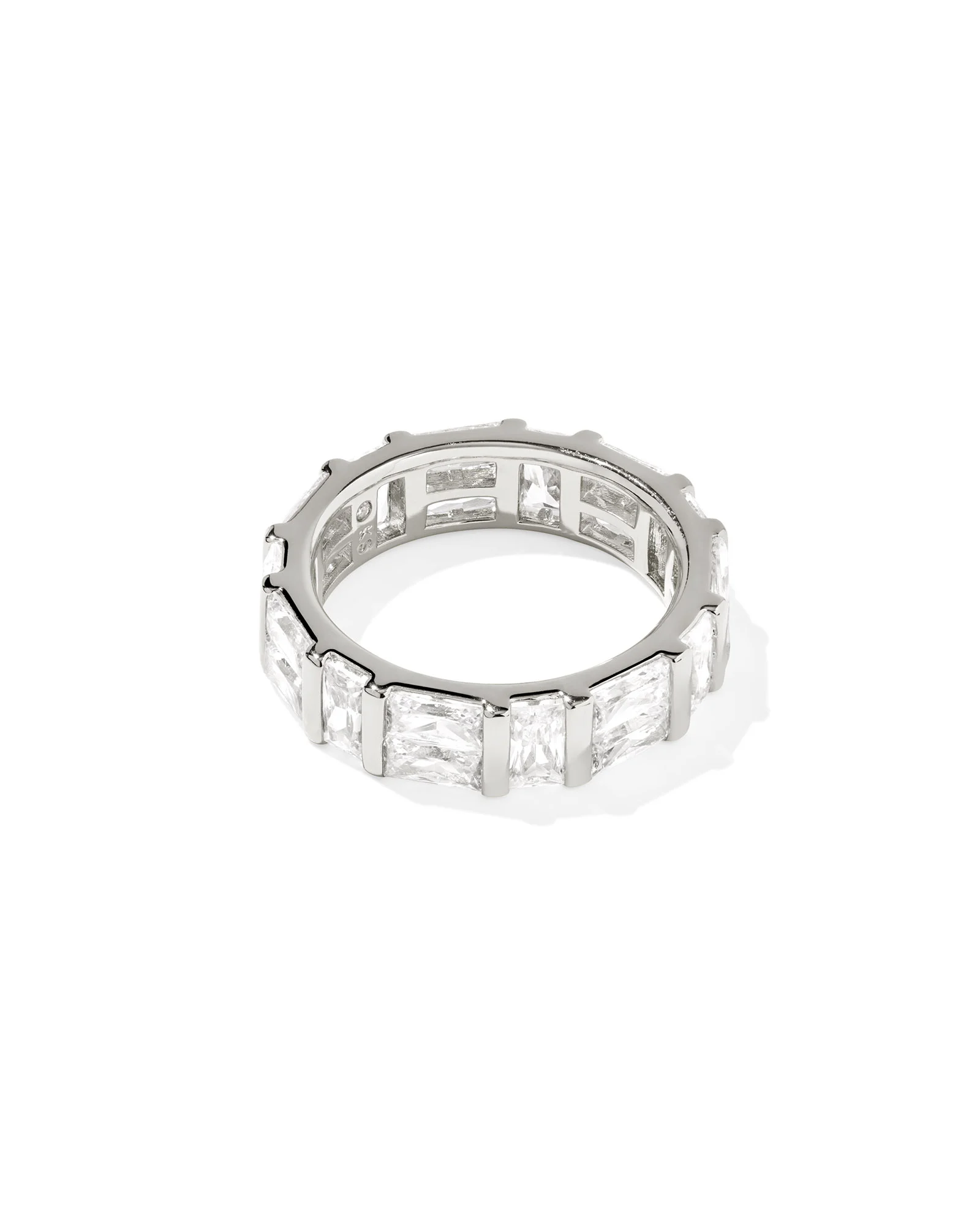 Jamie Silver Band Ring - 1