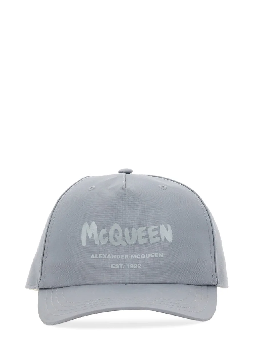 Alexander Mcqueen Men Baseball Cap - 1