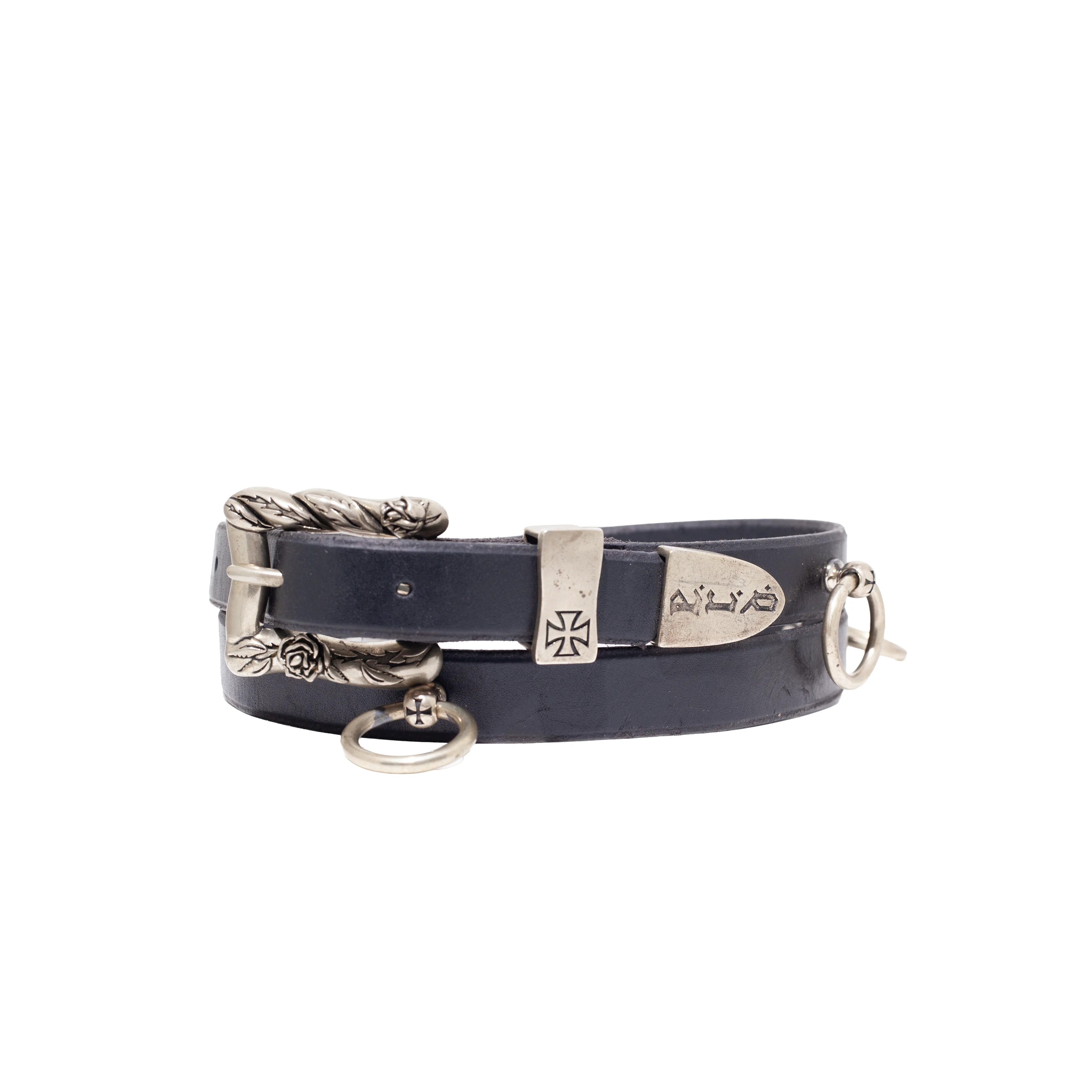 SKINNY MULTI O-RING BELT - 1