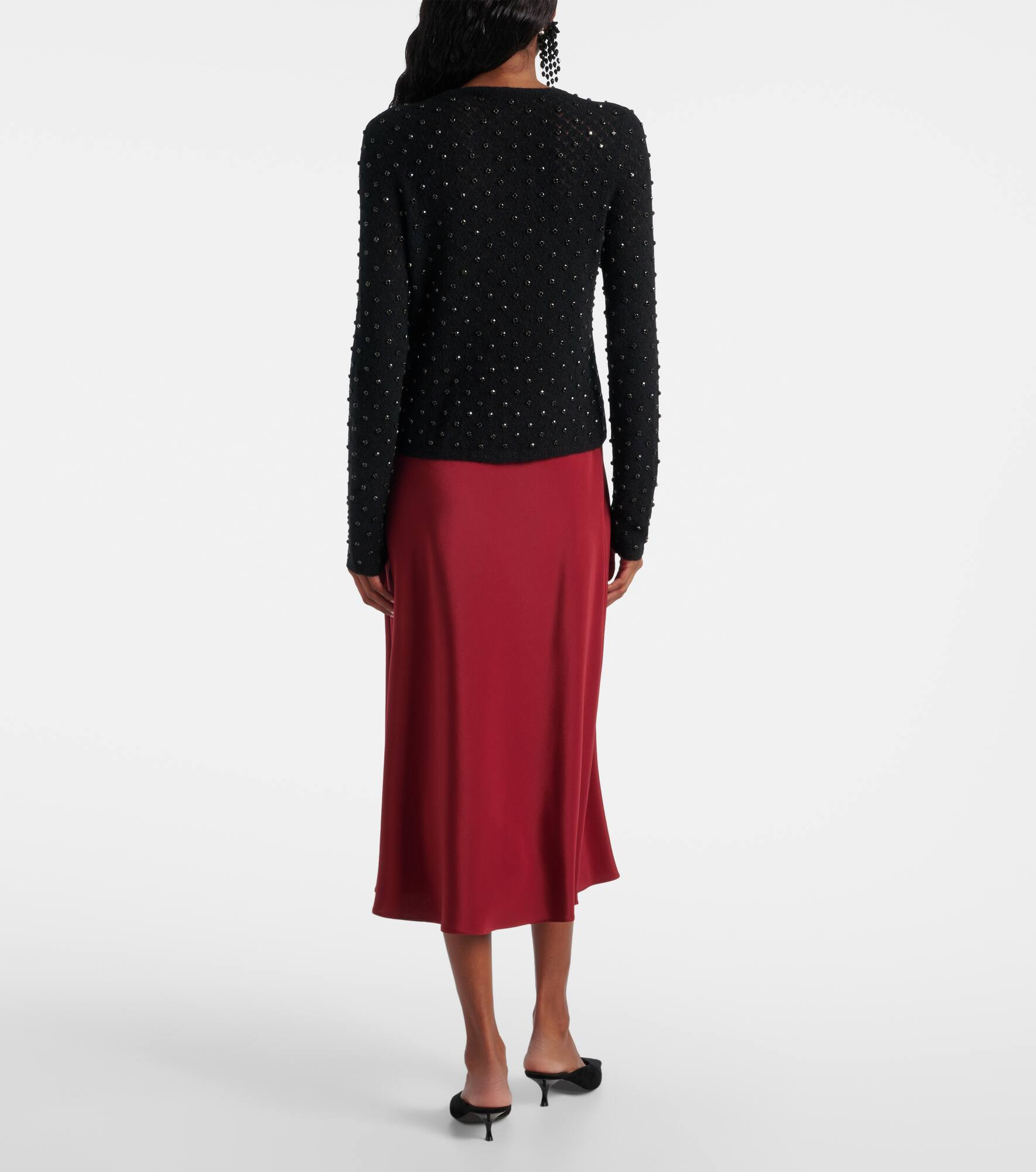 Rally embellished sweater - 3