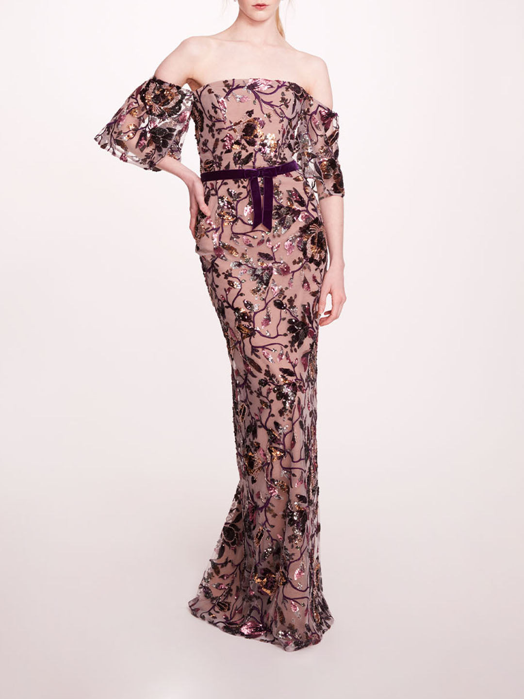 CLIMBING VINES GOWN - 1
