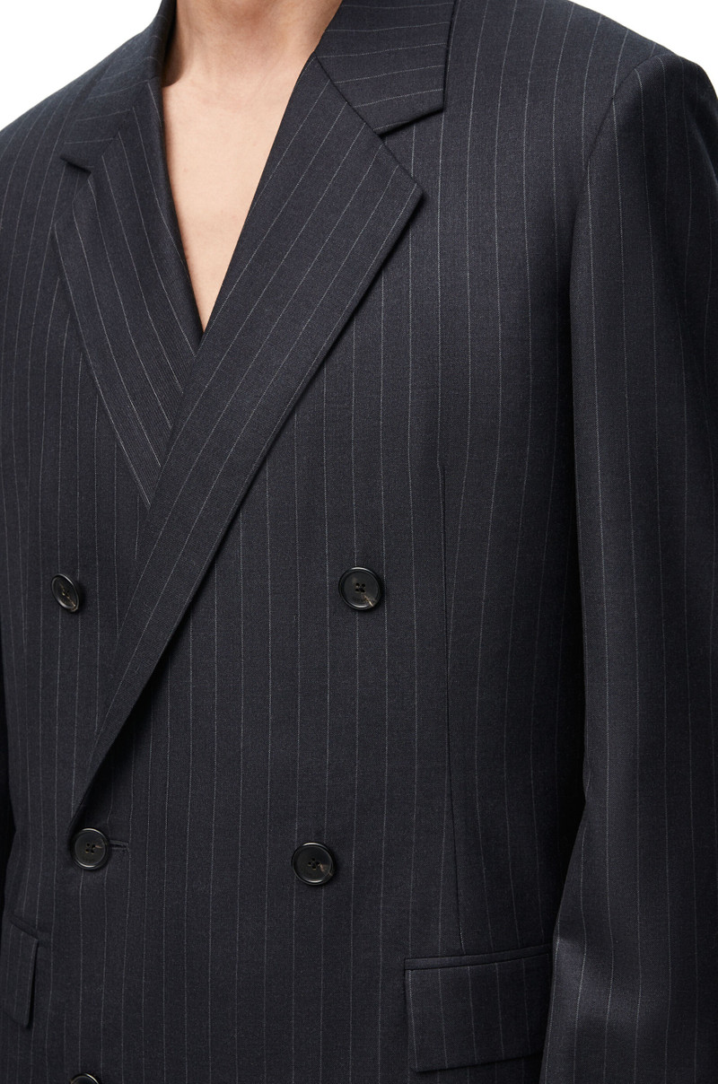 Double-breasted jacket in wool 5