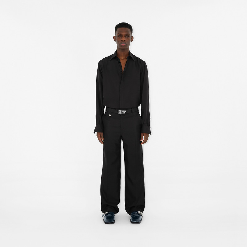 Burberry Leather Shield EKD Belt outlook