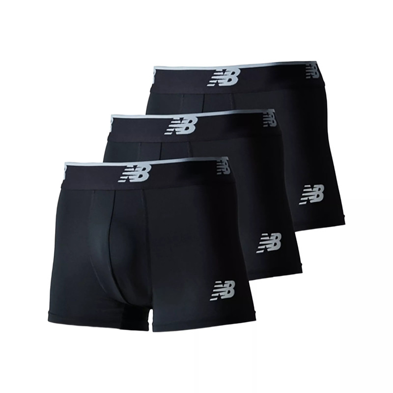 Men's Mens Mesh 3 Inch Boxer Brief No Fly 3 Packs 1