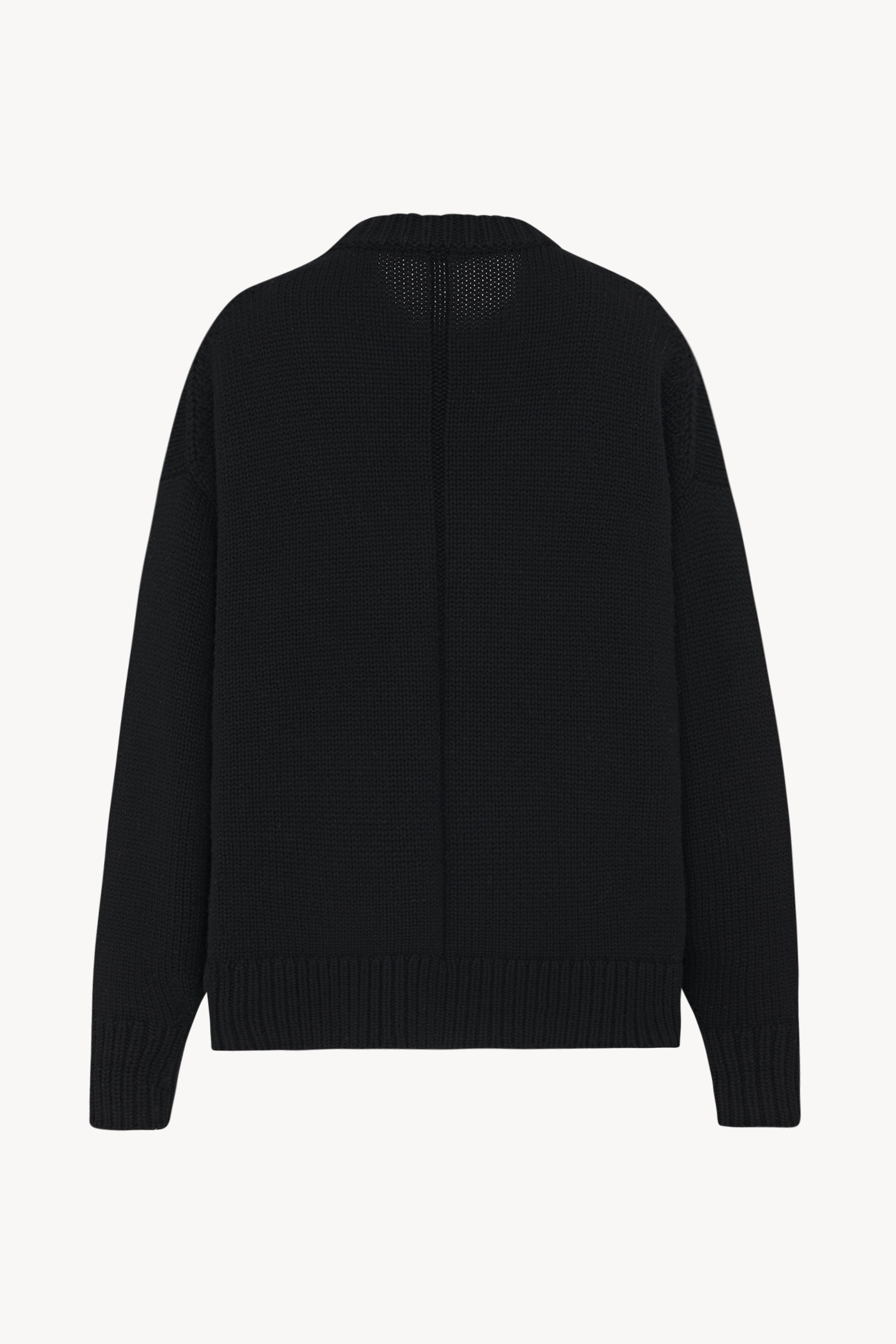 Ophelia Top in Wool and Cashmere - 2