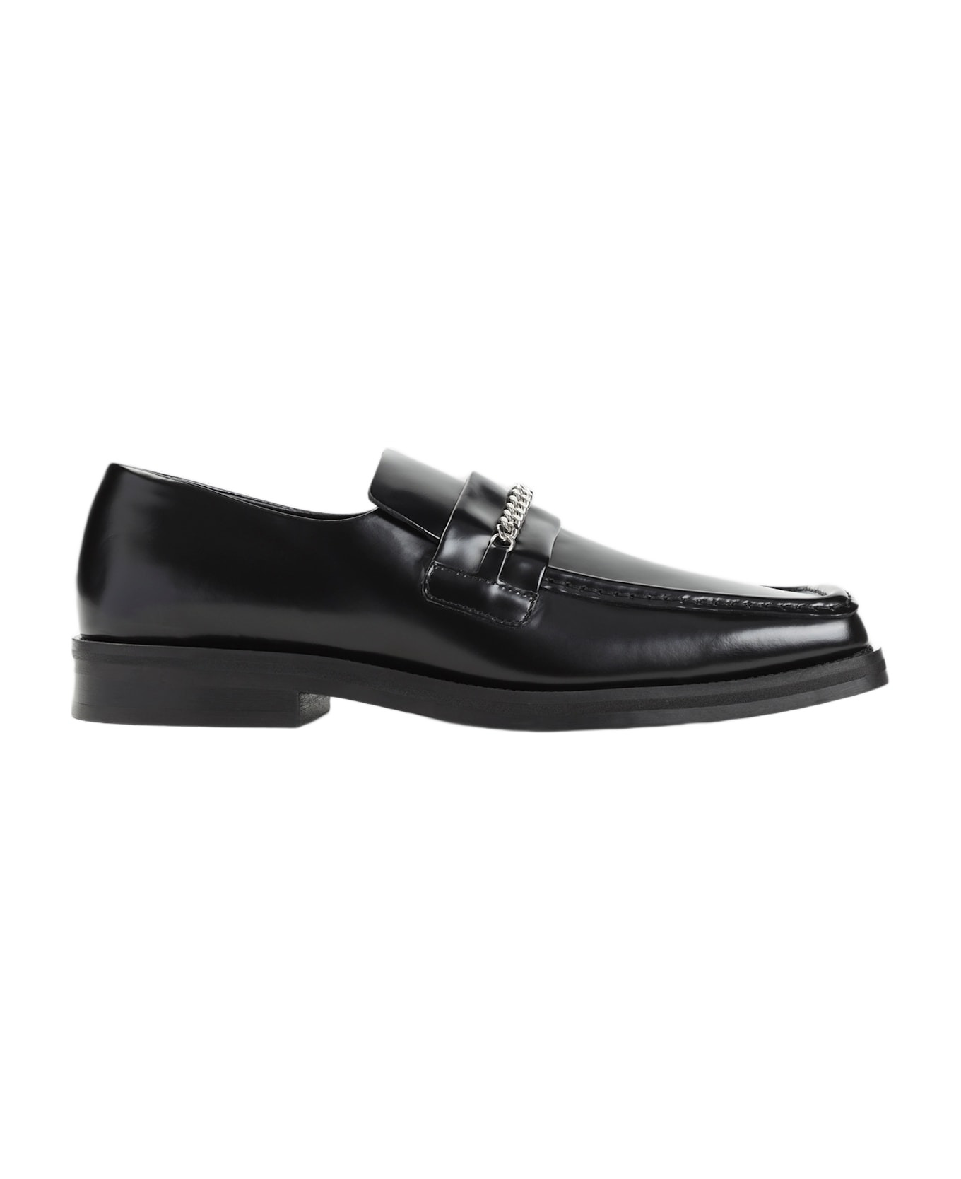 Square Toe Loafers - 1