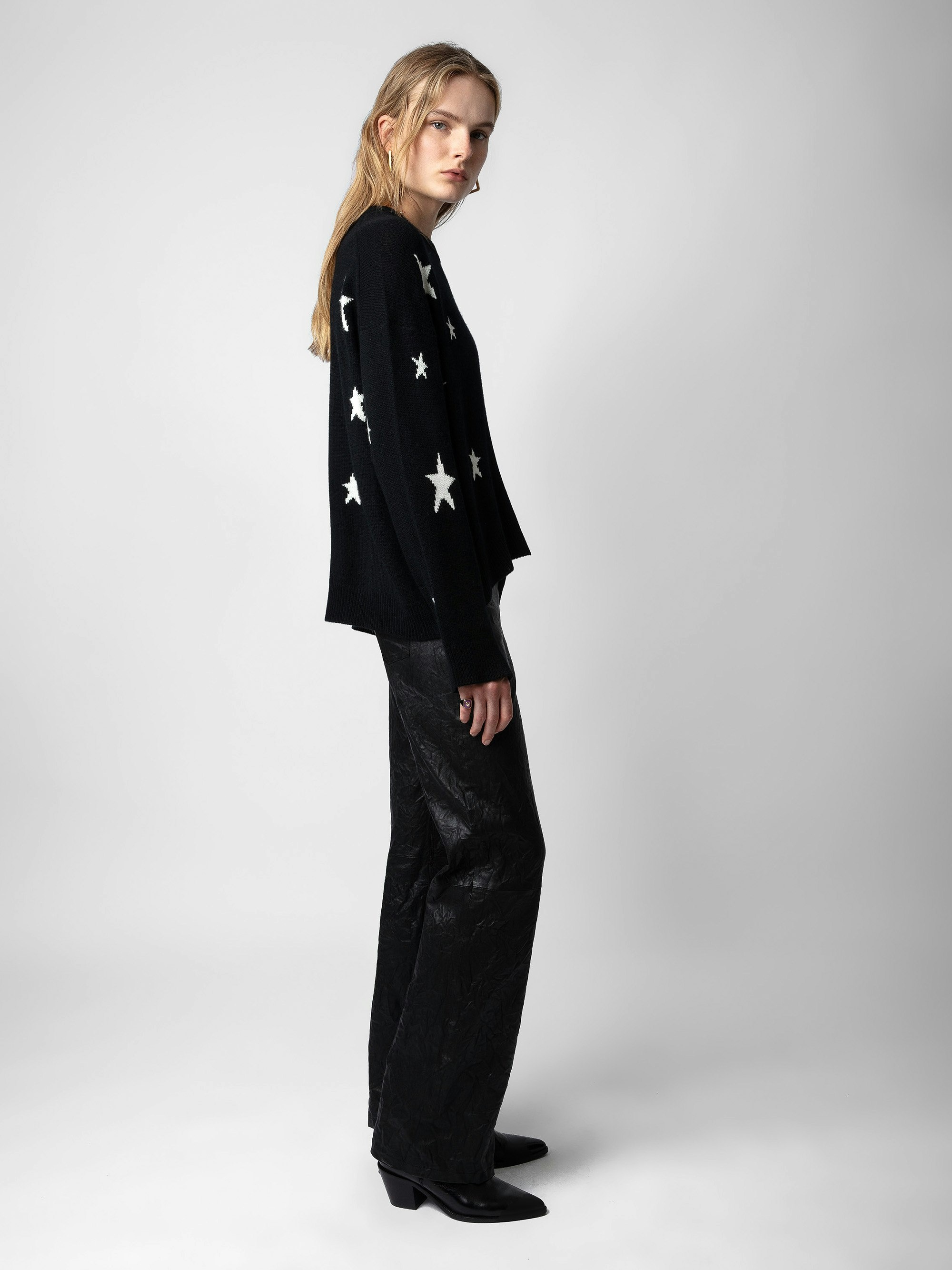 Markus Stars Cashmere Sweater - 4