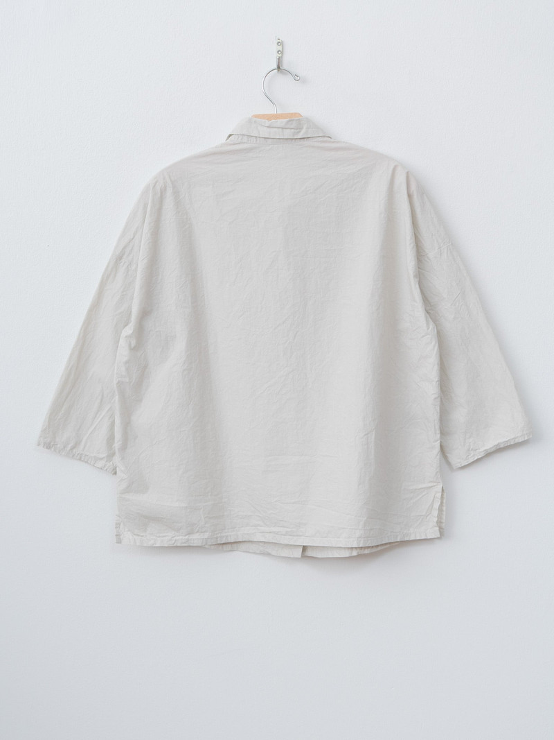 Short Collar Shirt TC - Pebble 7