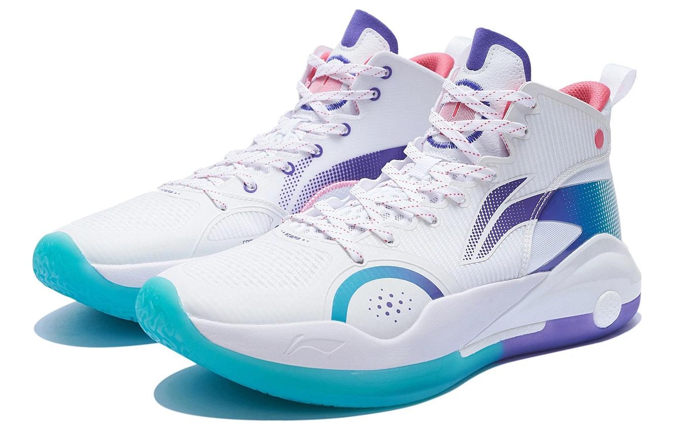 Li-Ning Yushuai 15 'White Blue' ABAR043-51 - 3