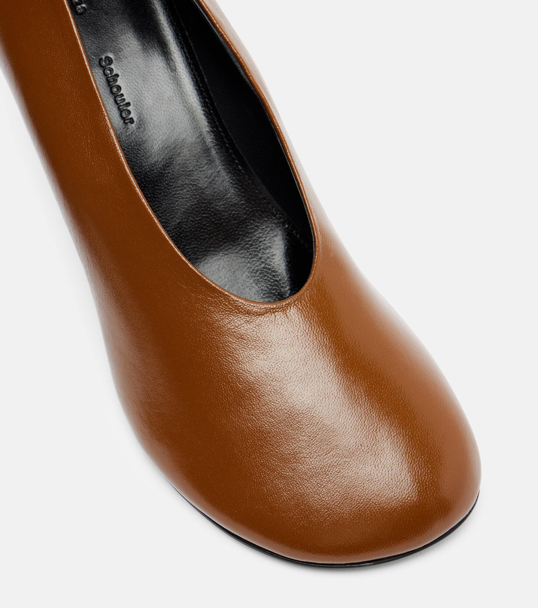 Glove leather pumps - 5