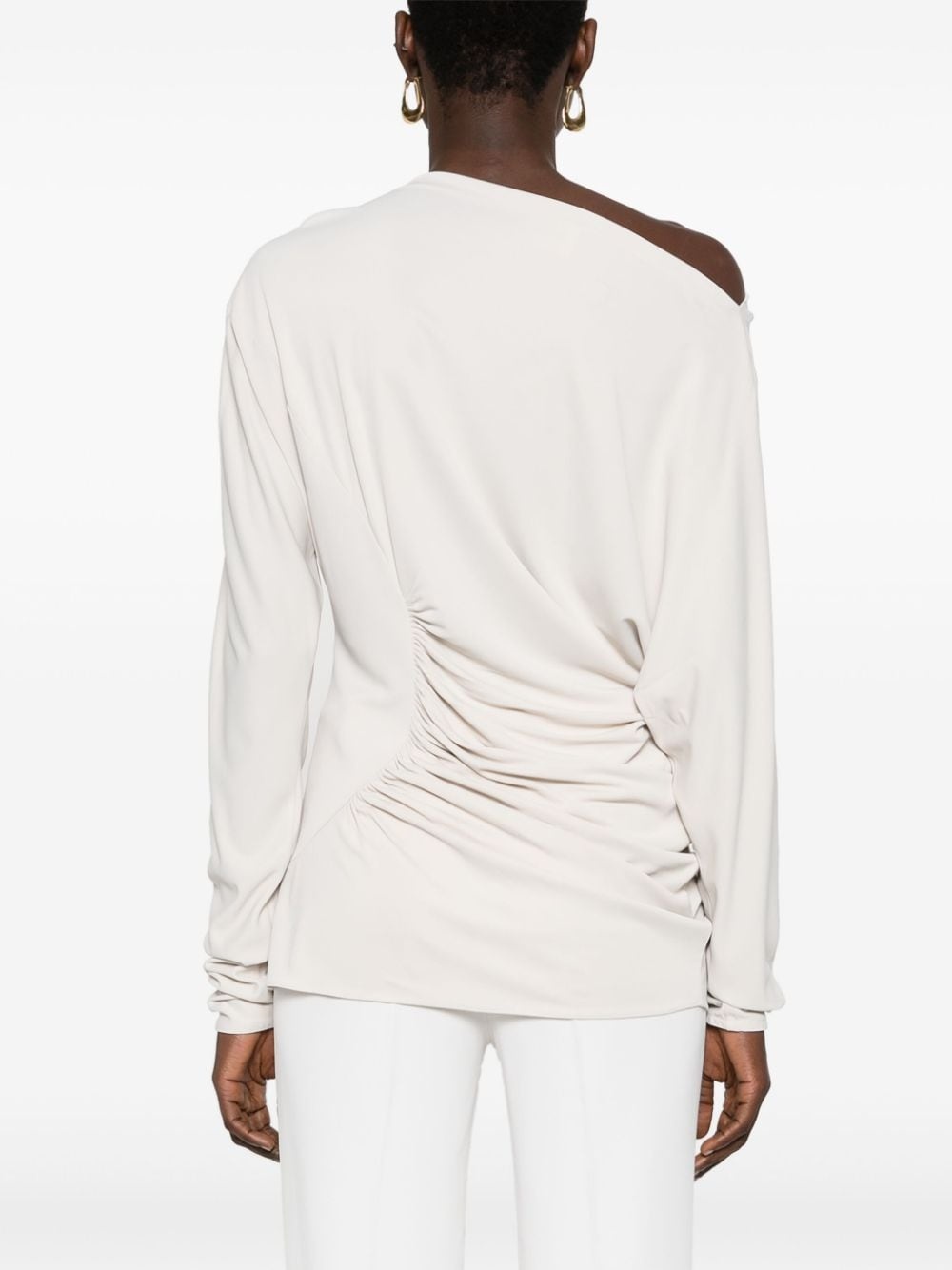 The Ciro ruched top - 4