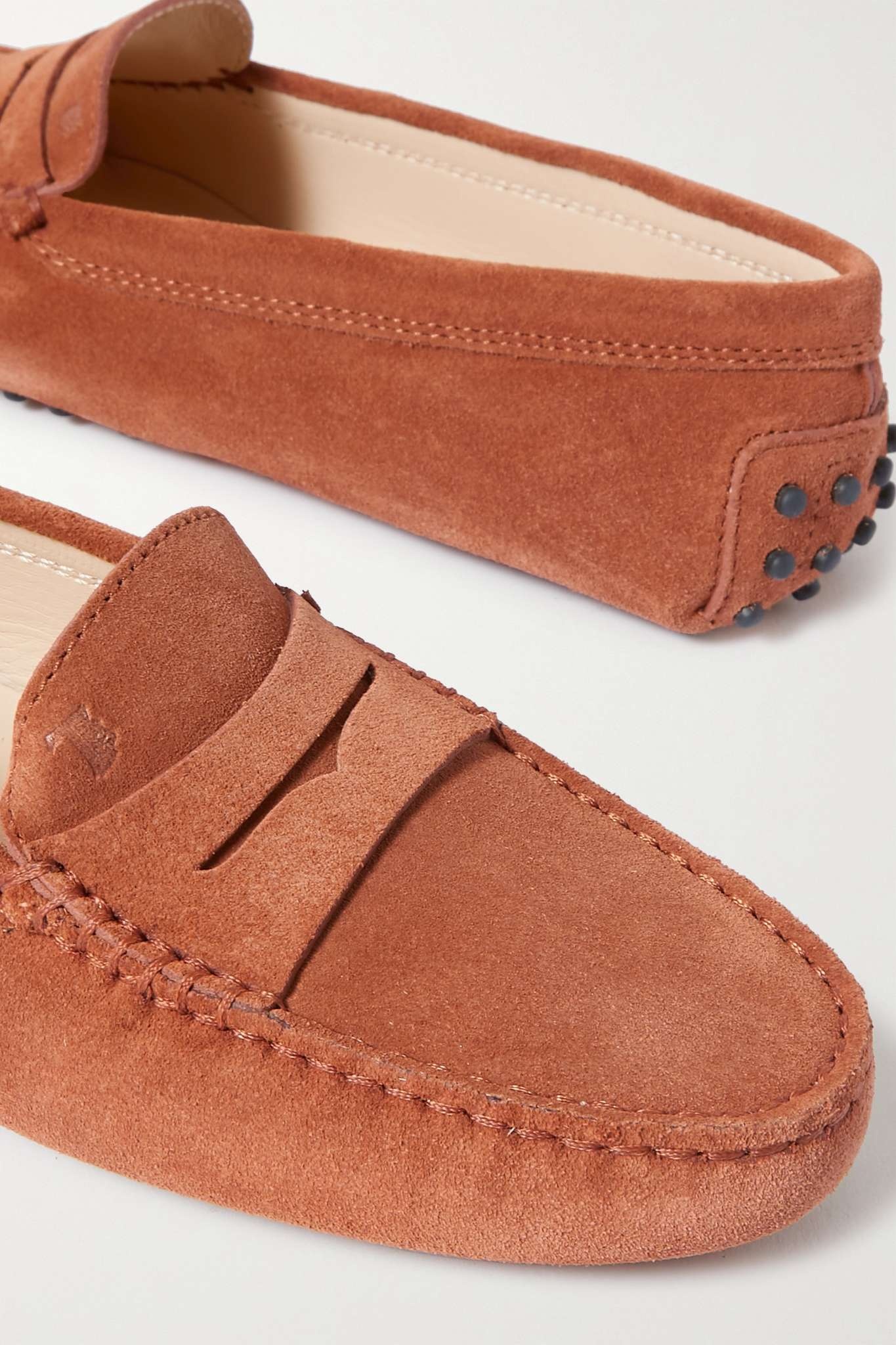 Gommino suede loafers - 4