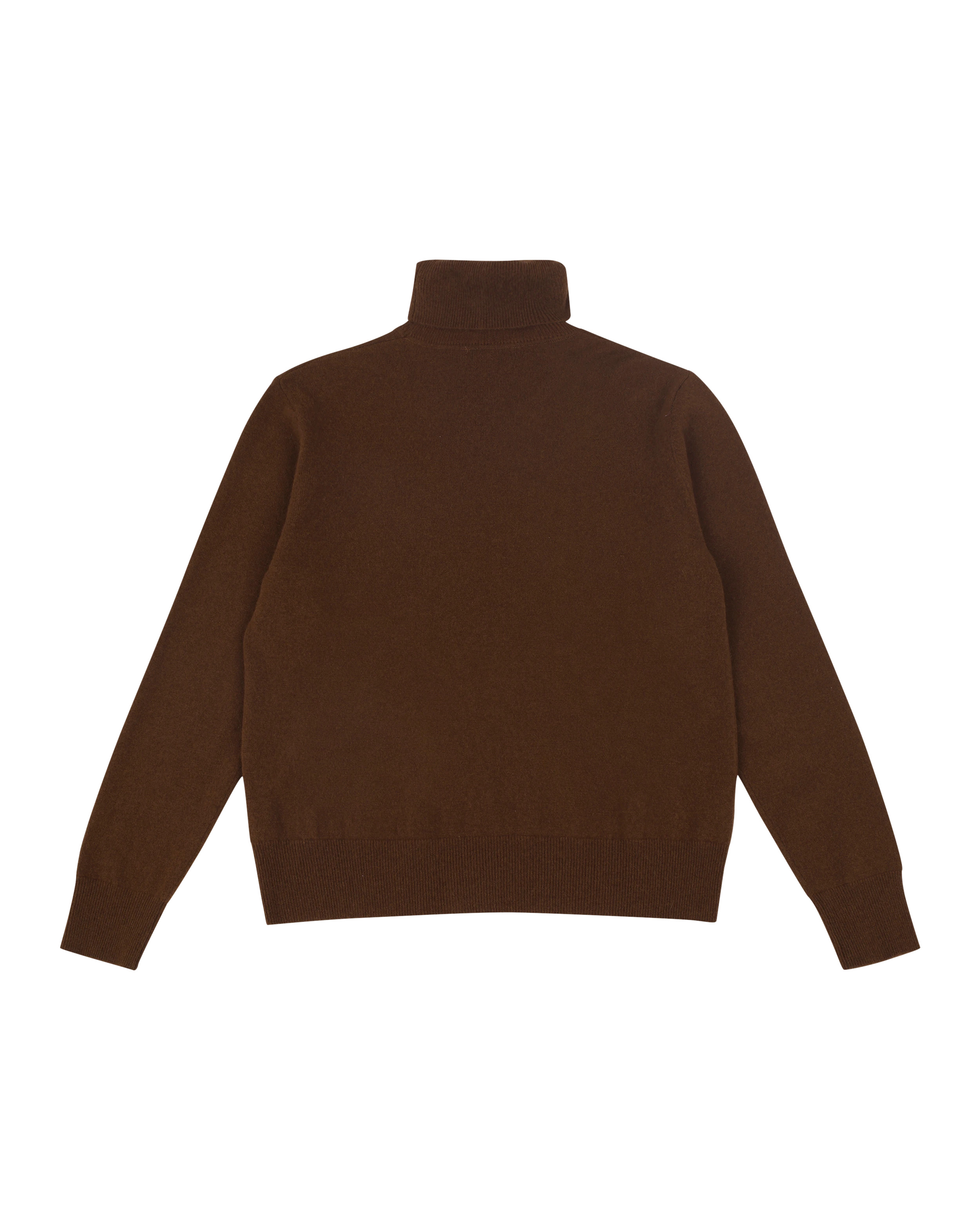 KNIT TURTLENECK CEDAR - 5