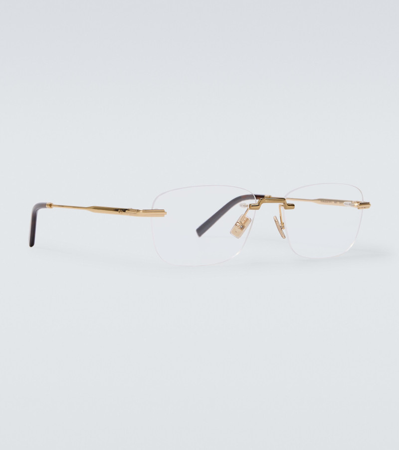 Dior DiorBlackSuit square glasses outlook