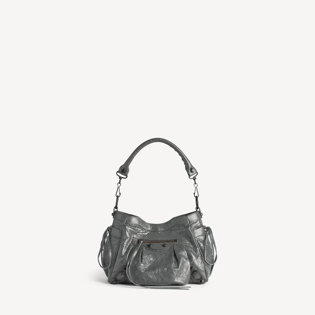 Women's Le City Bucket Bag Small in Volcanic Rock - 1