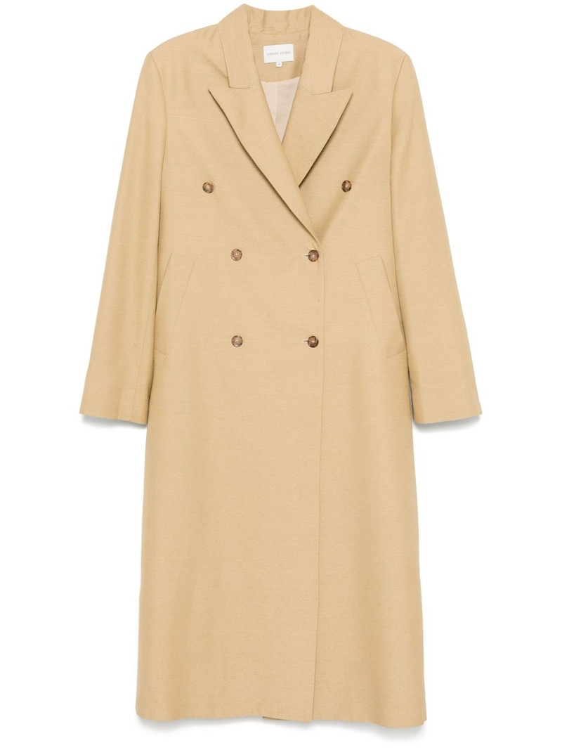 double-breasted coat 1
