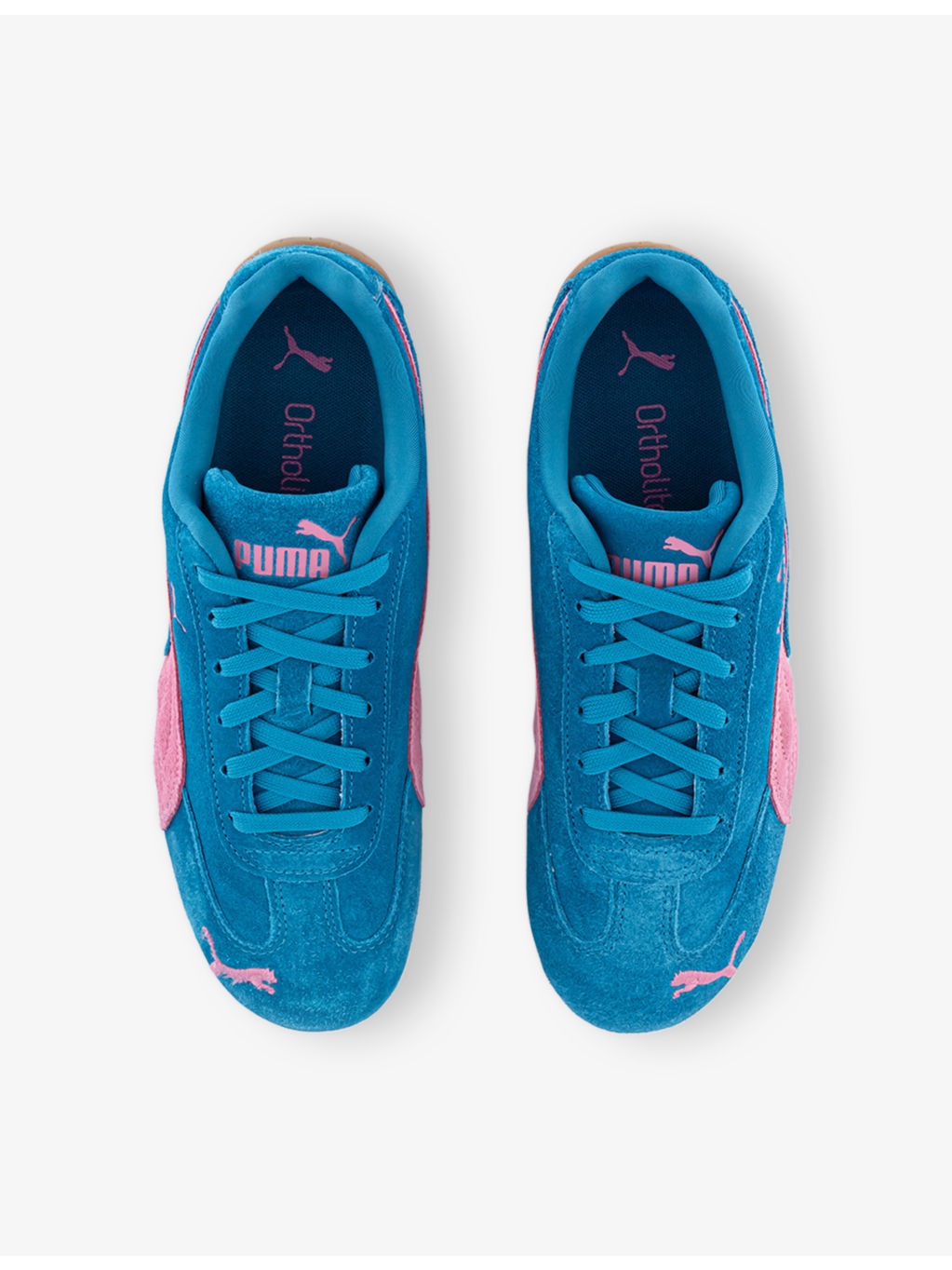 Speedcat OG Suede Low-Top Trainers - 2