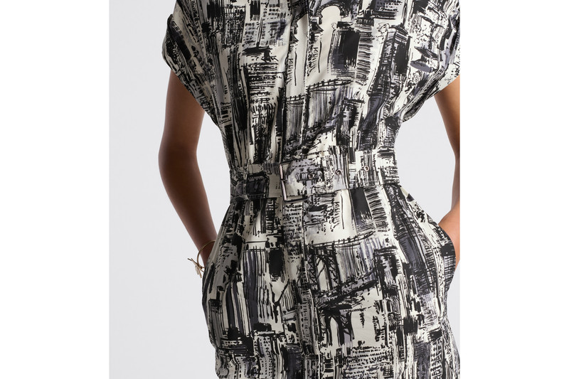 Mid-Length Shirt Dress 4