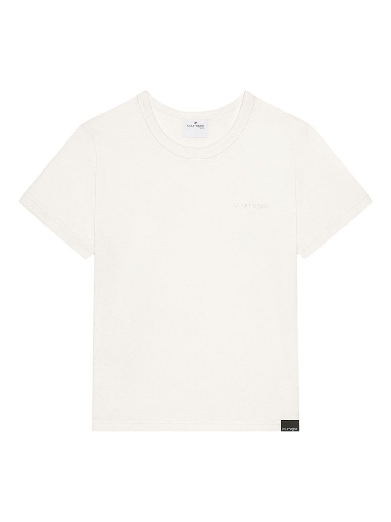 crew-neck logo t-shirt 1