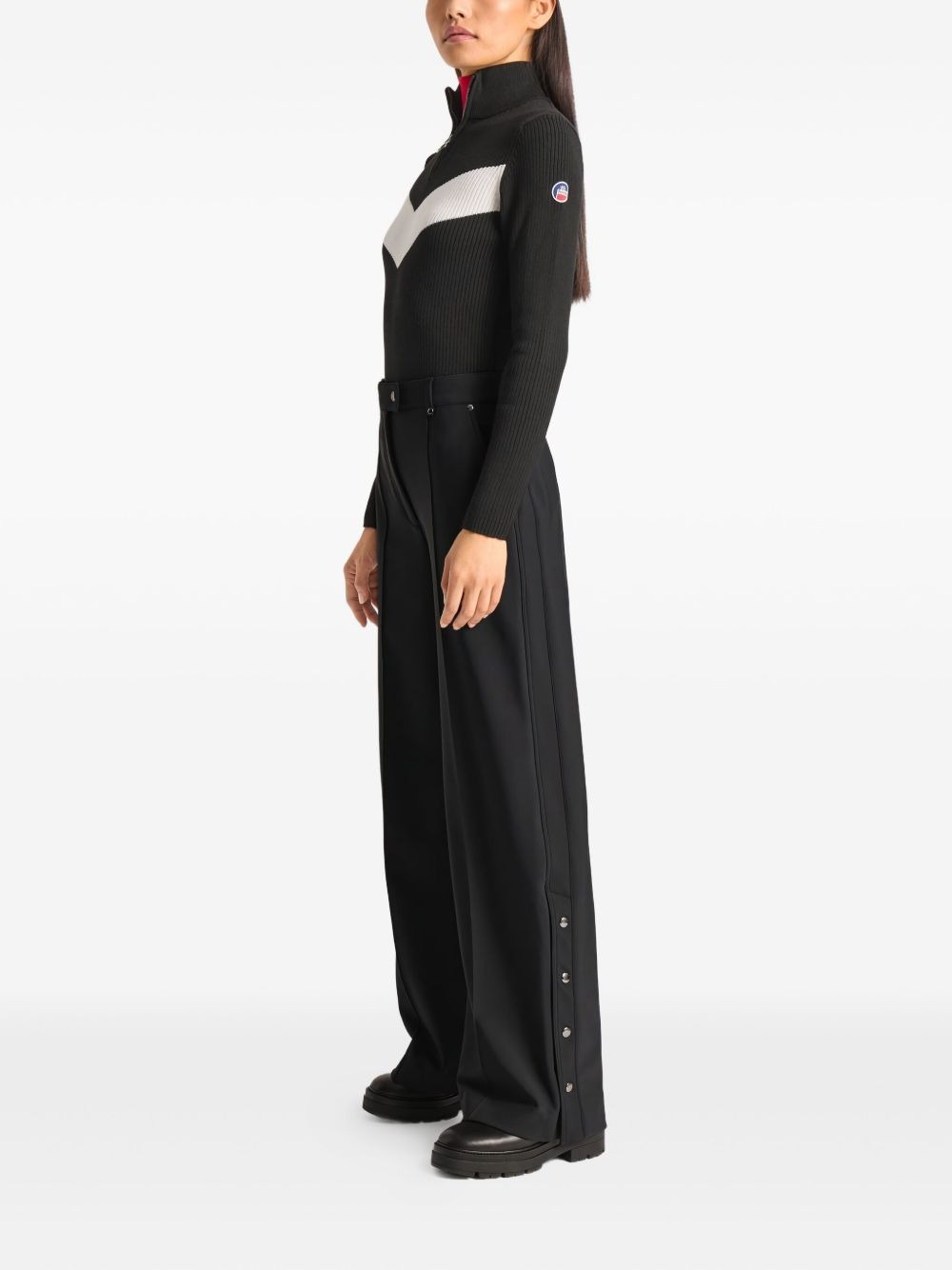 Nohafea side-split trousers - 3