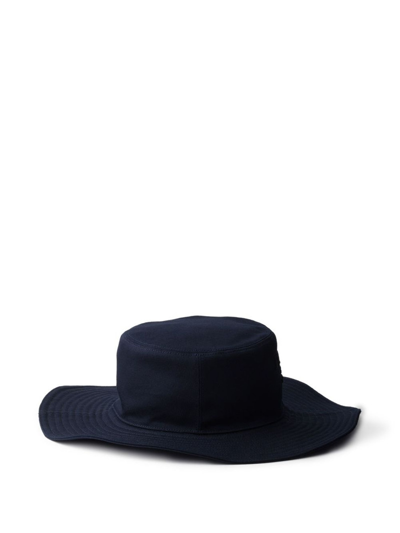 Prada wide-brim bucket hat outlook