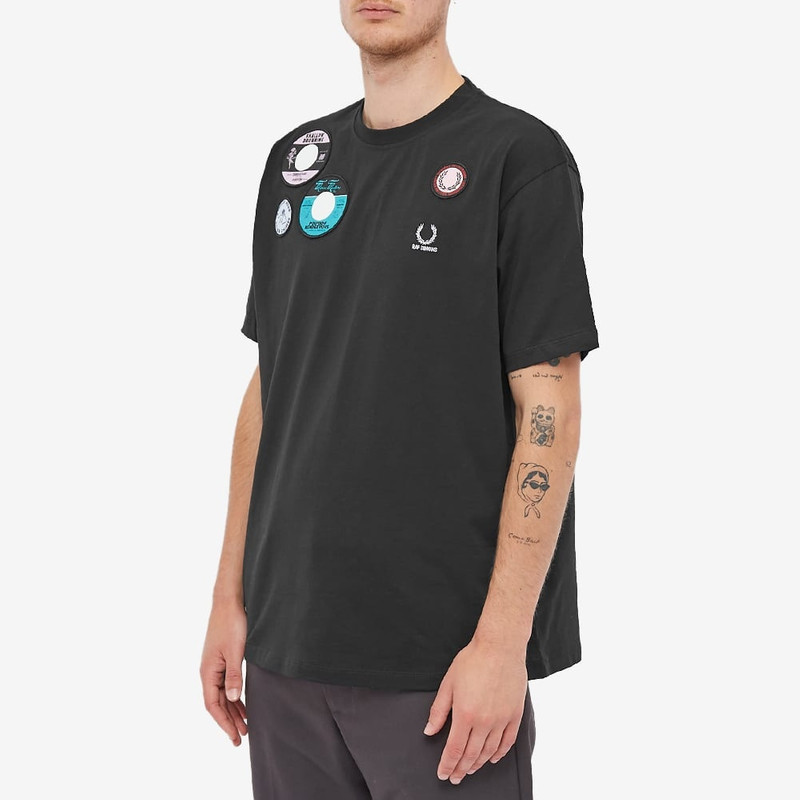 Fred Perry Fred Perry x Raf Simons Oversized Patch Tee outlook