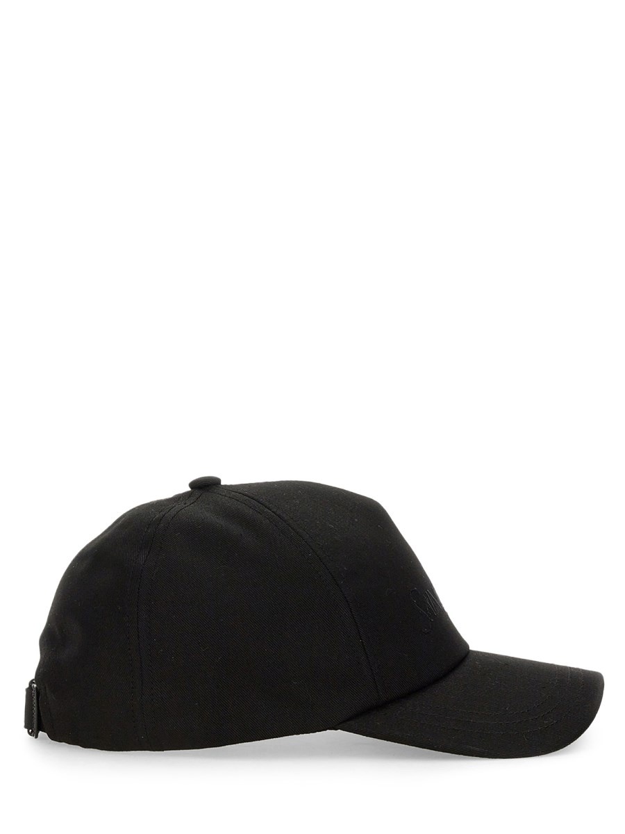 CAPPELLO DA BASEBALL IN COTONE CON LOGO RICAMATO - 2