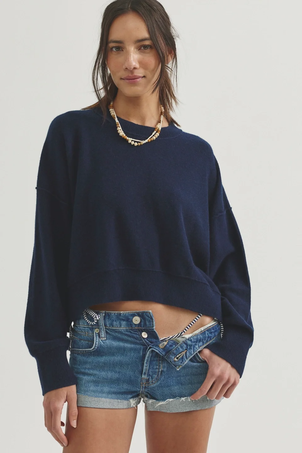 Solstice Cashmere Pullover - 1