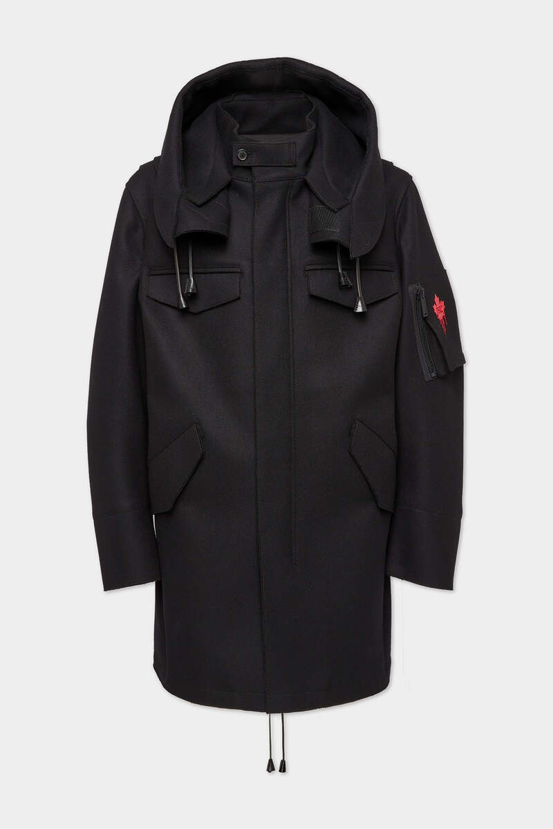 FELTED WOOL CLASSIC PARKA 1