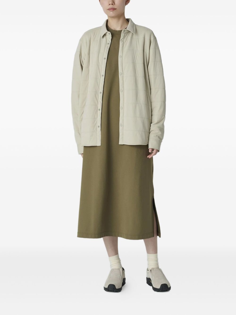 Flexible Insulated button-fastening jacket - 2