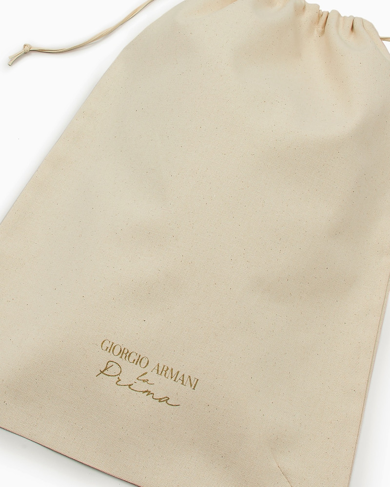 PADDED NAPPA-LEATHER LA PRIMA BAG 9